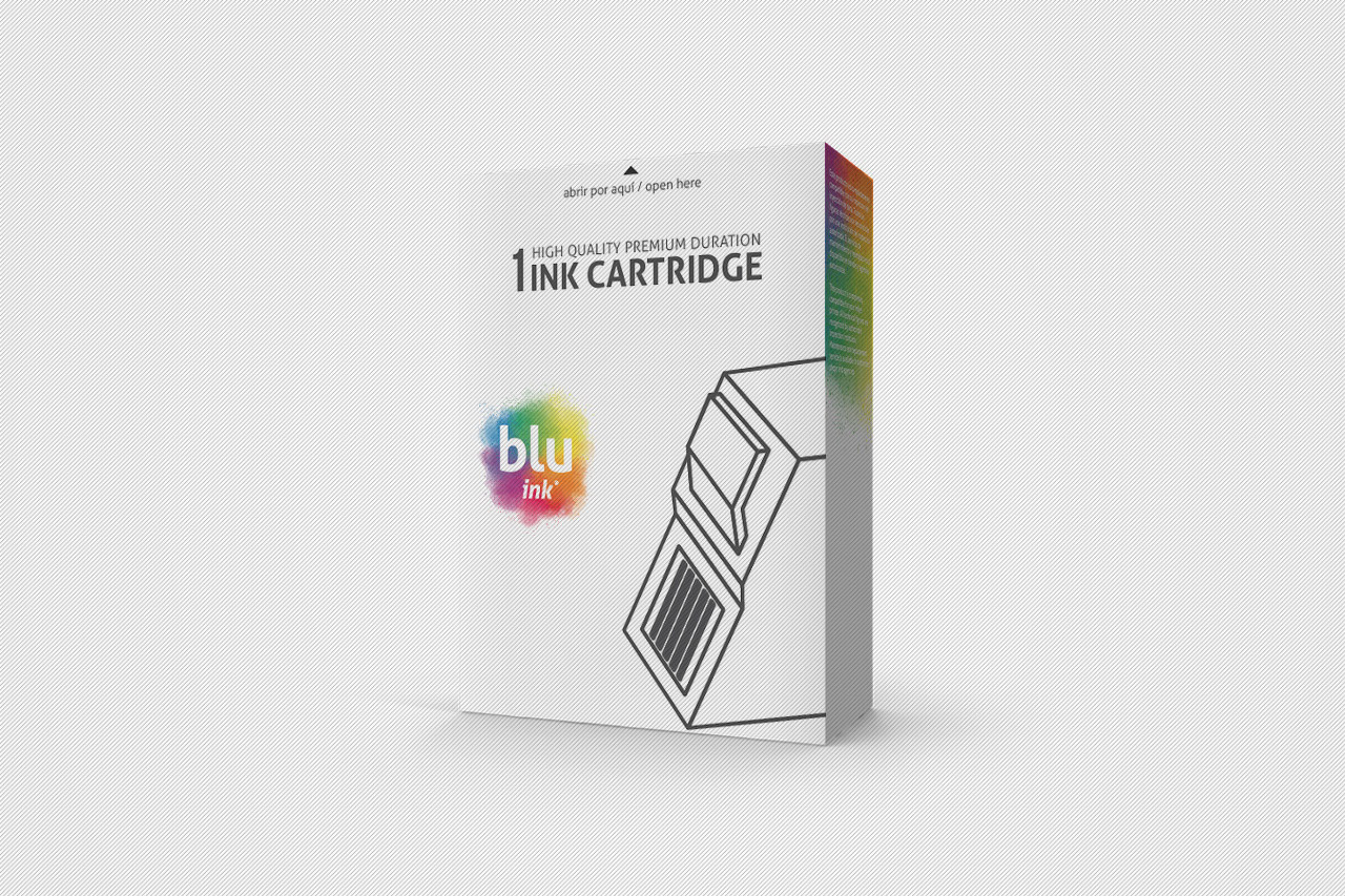 Packaging Blu Ink